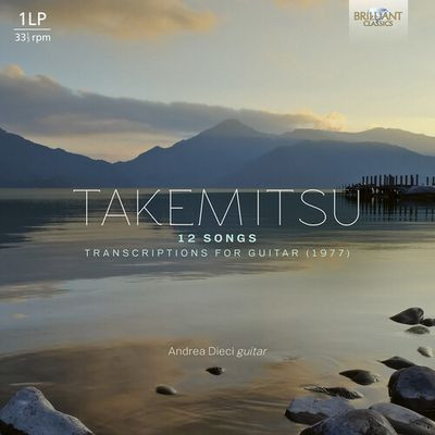 Виниловая пластинка Andrea Dieci - Takemitsu: 12 Songs, Transcriptions for Guitar
