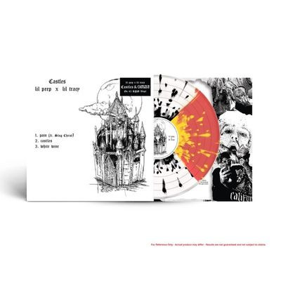 Виниловая пластинка Lil Peep - Castles I & Ii