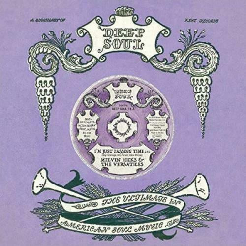 Виниловая пластинка Melvin Hicks & The Versatiles - I’M Just Passing Time