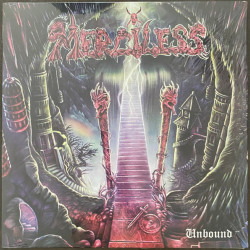 Виниловая пластинка Merciless - Unbound (Red Vinyl)