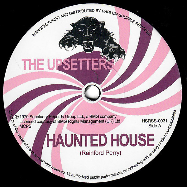 Виниловая пластинка The Upsetters - Haunted House b/w Double Wheel (7inch)