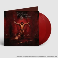 Виниловая пластинка The Gates of Slumber - Conqueror (красный полупрозрачный винил)