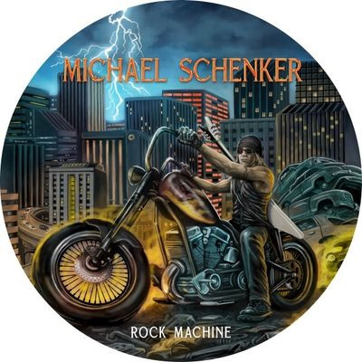 Виниловая пластинка Michael Schenker - Rock Machine (12" Picture Vinyl)