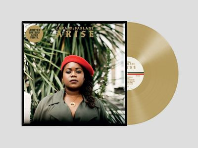 Виниловая пластинка Zara Mcfarlane - Arise (Re-Issue) (Gold Vinyl) (LP)