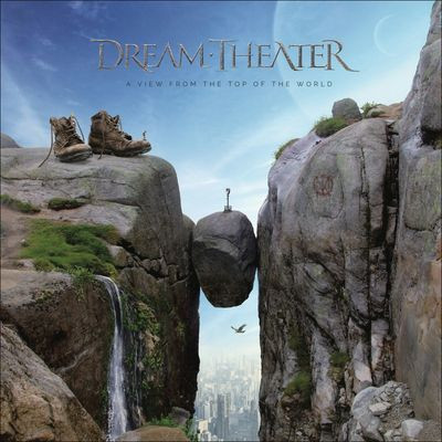 Виниловая пластинка Dream Theater - A View From The Top Of The World (Gatefold Black 2LpCd & Lp-Booklet)