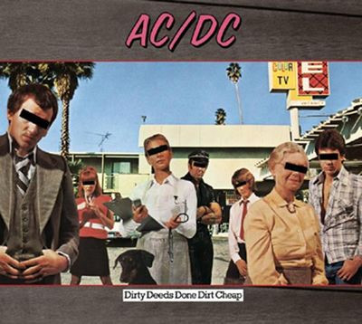 Виниловая пластинка AC/DC - Dirty Deeds Done Dirt Cheap (LP)