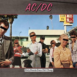 Виниловая пластинка AC/DC - Dirty Deeds Done Dirt Cheap (LP)