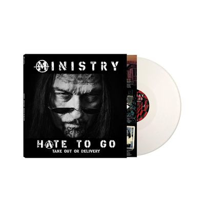 Виниловая пластинка Ministry - Hate To Go - Take Out Or Delivery (LP)