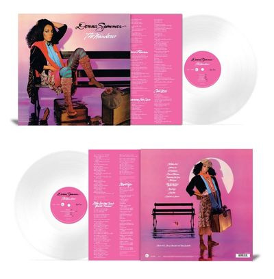 Виниловая пластинка Donna Summer - The Wanderer (180g White Vinyl)