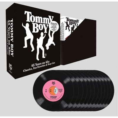 Виниловая пластинка Various Artists - Tommy Boy - 45 Years on 45s: Classics, Fan Favorites & Deep Cuts