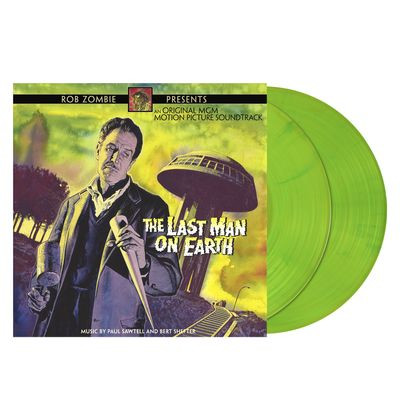 Виниловая пластинка OST: The Last Man On Earth (2LP/Tree Colour Pour)