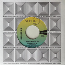 Виниловая пластинка Say She She &amp; Jim Spencer - Wrap Myself Up In Your Love (США)
