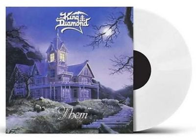 Виниловая пластинка King Diamond - "Them" (Phd Exclusive White Vinyl)