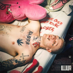 Виниловая пластинка Lil Peep - Come Over When You're Sober, Part 1 & 2 (2LP) розовый, чёрный винил