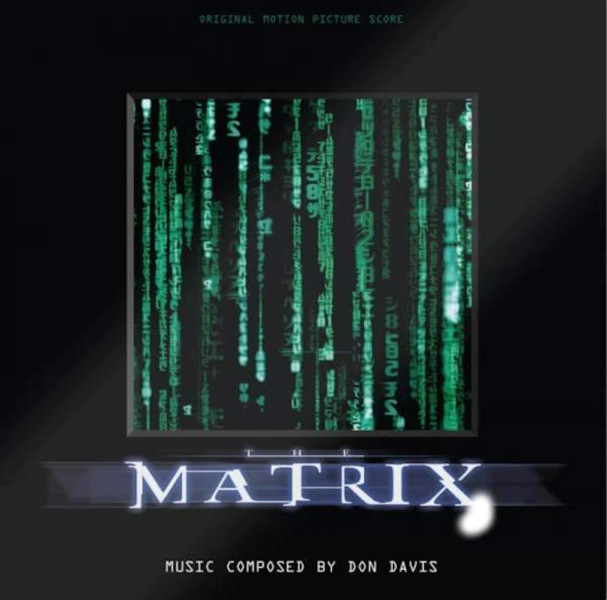 Виниловая пластинка OST (Don Davis) - The Matrix (LP) неоновый зелёный винил