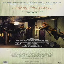 Виниловая пластинка OST (Don Davis) - The Matrix (LP) неоновый зелёный винил