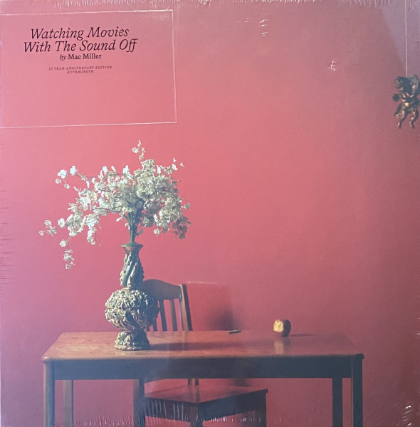 Виниловая пластинка Mac Miller - Watching Movies With The Sound Off 10th anniversary (2LP) красный винил
