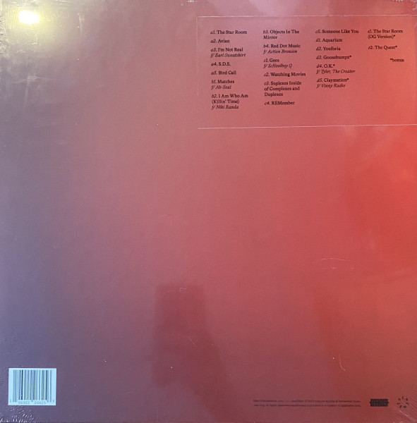 Виниловая пластинка Mac Miller - Watching Movies With The Sound Off 10th anniversary (2LP) красный винил