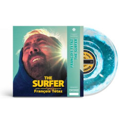 Виниловая пластинка Francois Tetaz - The Surfer Official Soundtrack (Blue Swirl Vinyl)