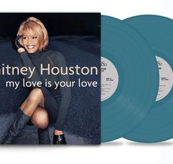 Виниловая пластинка Houston, Whitney - My Love Is Your Love (2LP/Teal Blue)