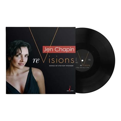 Виниловая пластинка Jen Chapin - reVisions: Songs of Stevie Wonder
