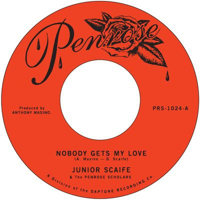 Виниловая пластинка Junior Scaife And The Penrose - Nobody Gets My Love B/W Too Mu