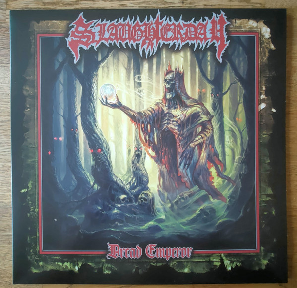 Виниловая пластинка Slaughterday - Dread Emperor (Transparent Green With Solid Orange And Black Splatter)