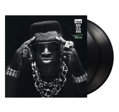 Виниловая пластинка Dog, Tim / Penicillin On Wax (2LP Black) (2LP)
