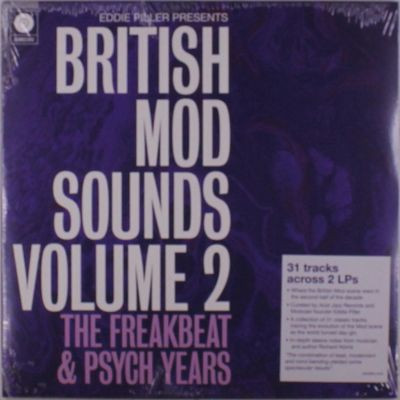 Виниловая пластинка Various - British Mod Sounds of The 1960s Vol. 2 (2LP/140G)
