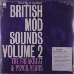 Виниловая пластинка Various - British Mod Sounds of The 1960s Vol. 2 (2LP/140G)