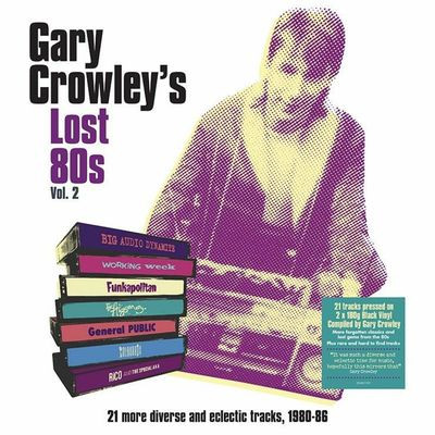 Виниловая пластинка Various - Gary Crowleys Lost 80S 2 (Exc)