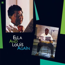 Виниловая пластинка Louis Armstrong &amp; Ella Fitzgerald - Ella &amp; Louis Again