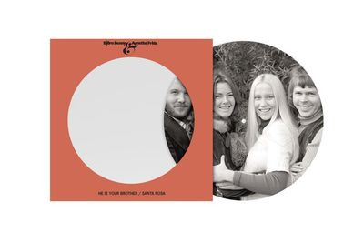 Виниловая пластинка ABBA - He Is Your Brother / Santa Rosa (Picture Disc)