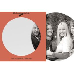 Виниловая пластинка ABBA - He Is Your Brother / Santa Rosa (Picture Disc)