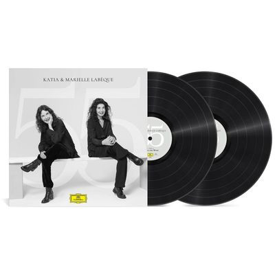 Katia Labèque, Marielle Labèque - 55 (LP)