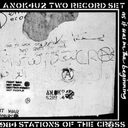 Виниловая пластинка Crass - Stations Of The Crass