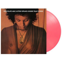 Chocolate Milk / Action Speaks Louder Than Words (1LP Pink Coloured) (LP)