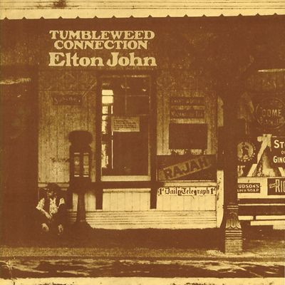 Виниловая пластинка Elton John - Tumbleweed Connection (США и Европа, 2017, бокс-сет, ремастер, Mercury)