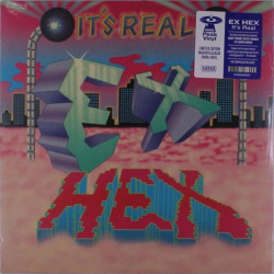 Виниловая пластинка Ex Hex - Itès Real (Coloured Vinyl)