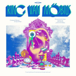 Виниловая пластинка Ring Van Mobius - Commissioned Works Pt Ii - Six Drops Of Poison (Magenta Vinyl)