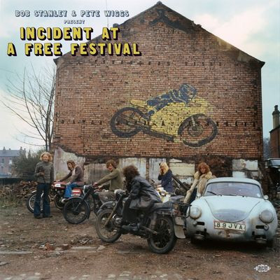 Виниловая пластинка Various Artists - Bob Stanley & Pete Wiggs Present Incident At A Free Festival (2Lp)