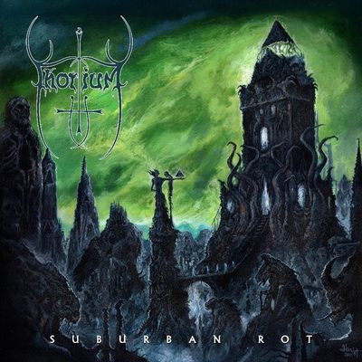 Виниловая пластинка Thorium - Suburban Rot (Black Vinyl)