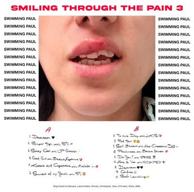 Виниловая пластинка Swimming Paul - Smiling Through The Pain 3 (LP)