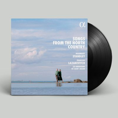 Виниловая пластинка Rosemary Standley; François Lazarevitch; Les Musiciens de Saint-Julien - Songs from the North Country (LP)