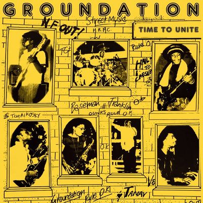 Виниловая пластинка Groundation - Time To Unite / Rebel (LP)