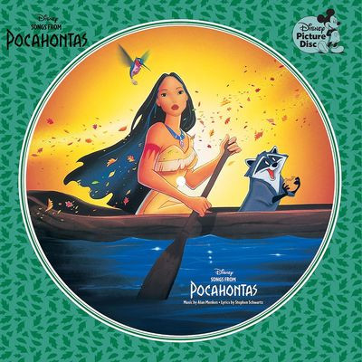 Виниловая пластинка OST - Pocahontas (1LP PIC DISC)