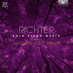 Виниловая пластинка Jeroen van Veen - Richter: Solo Piano Music