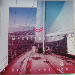 Виниловая пластинка Medicine Men - A Different Port (Ltd Magenta