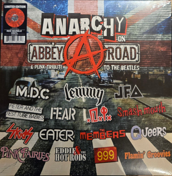 Виниловая пластинка Various Artists - Anarchy On Abbey Road - A Punk Tribute to The Beatles