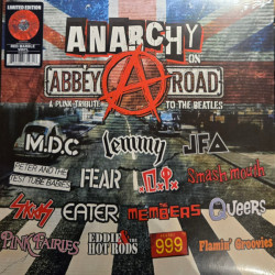 Виниловая пластинка Various Artists - Anarchy On Abbey Road - A Punk Tribute to The Beatles